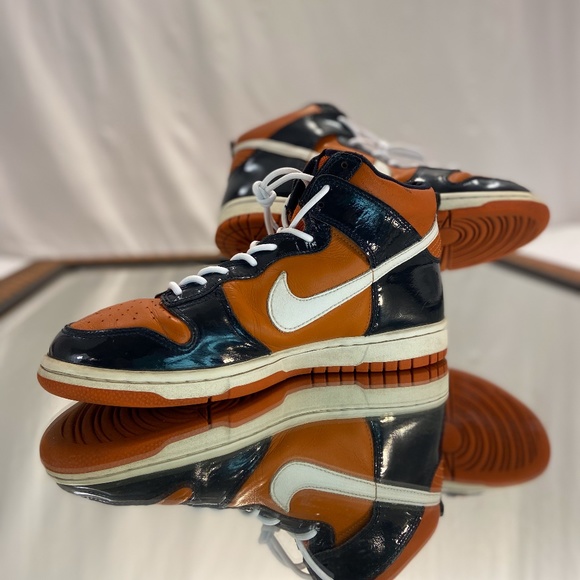 nike dunk high mesa orange